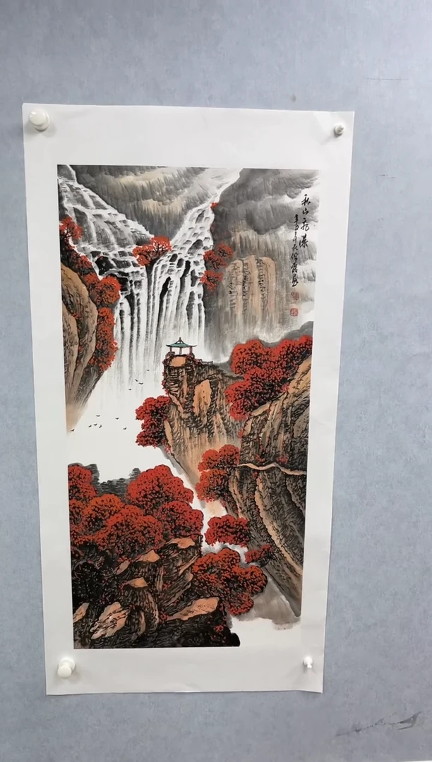 国画国画武佩霞-绘画作品-B19