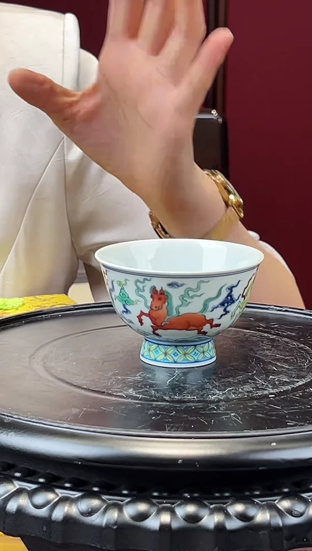 浮梁瓷局斗彩单杯4