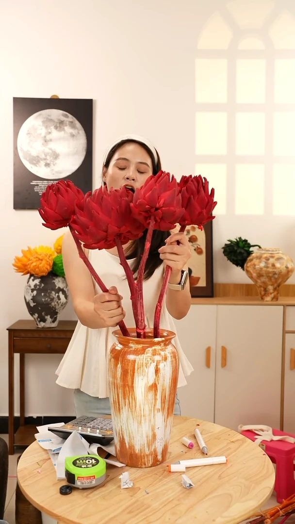 永生花 霸王花  A33