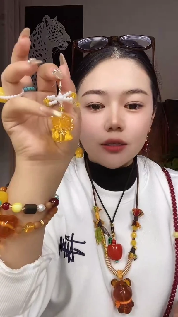 无铜合金原创设计时尚穿搭饰品