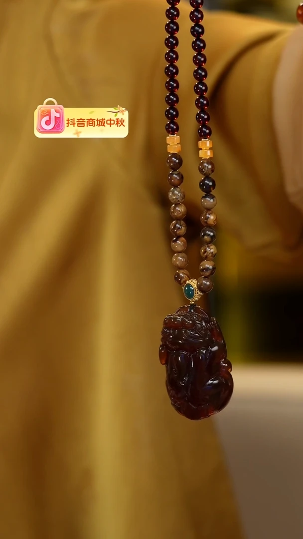 琥珀项链未镶嵌福利