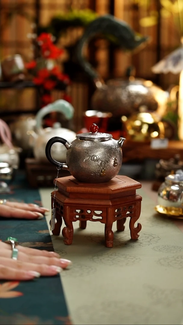 古悦泡茶壶