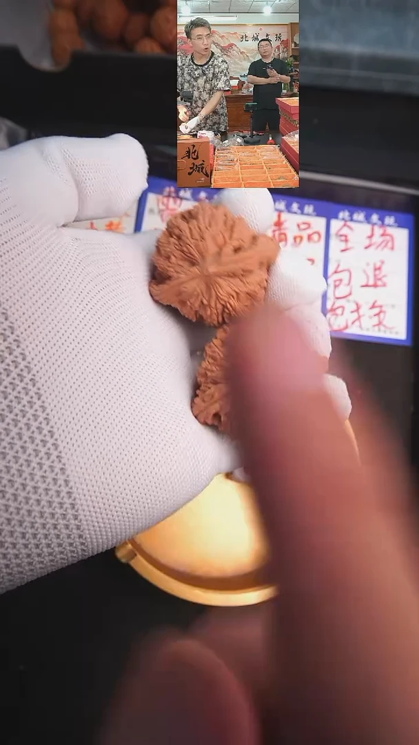 文玩核桃把件7号43虎头 全品不退不换（批量）