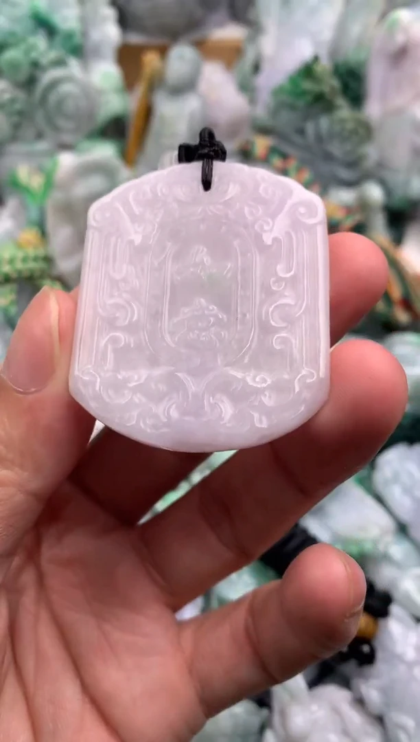 吊坠(不含链)未镶嵌翡翠1