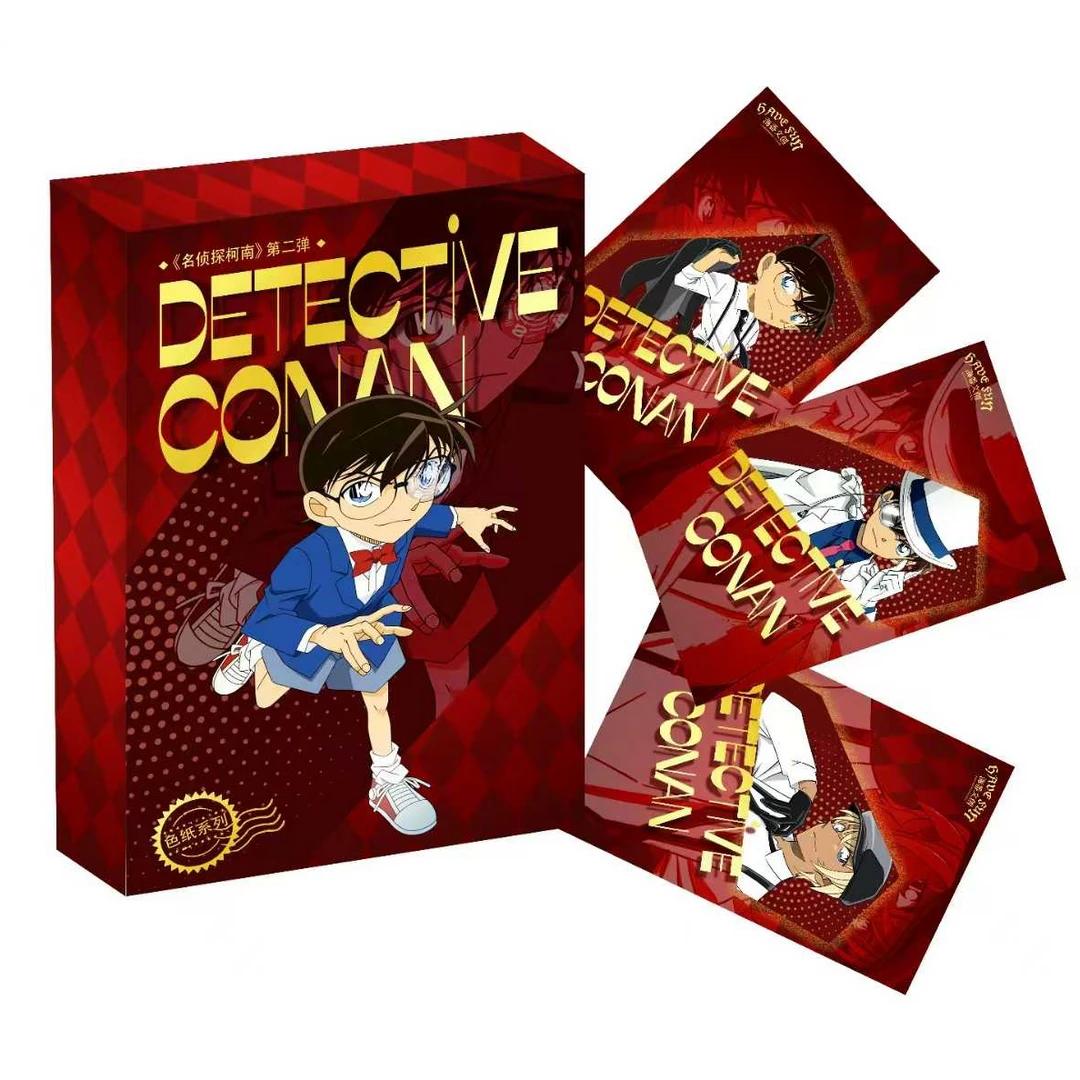 【5K7】海番文创名侦探柯南收藏色纸第二弹 奇想的圆舞曲 代拆