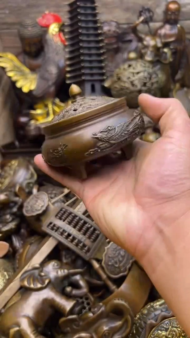 精美铜器，点击下单