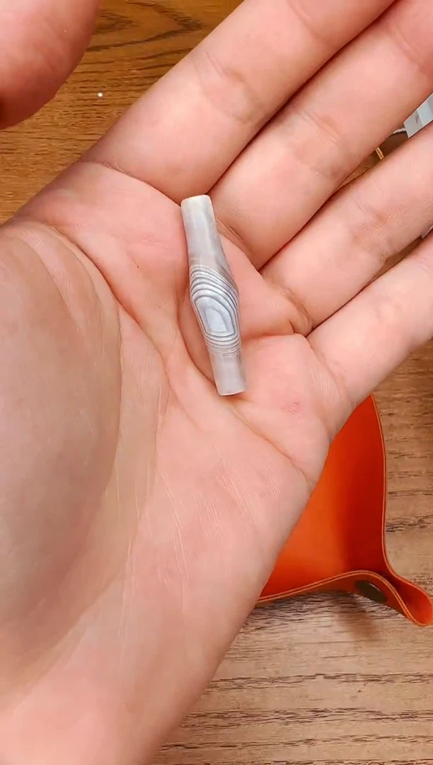 玛瑙/玉髓颈饰未镶嵌【 西亚珠饰 】配珠
