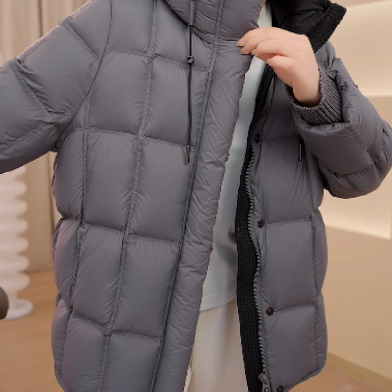 【高品质】2025年新款时尚气质显瘦保暖羽绒服外套 156 pp