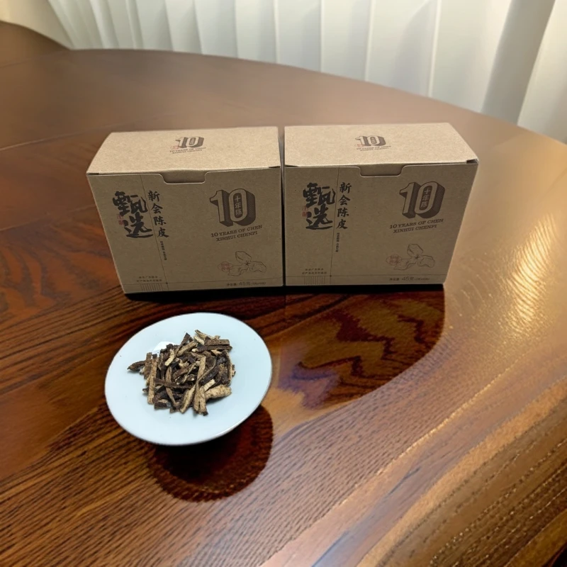 陈皮丝茶盒装 45g*2