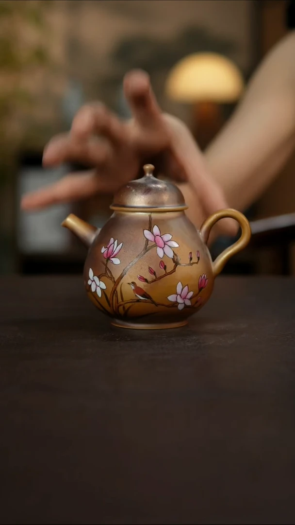 杯景德镇陶瓷杯碗柴烧多人