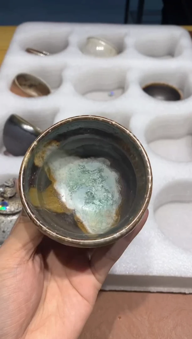 奢瓷/瑞寅柴烧茶器（杯子）895