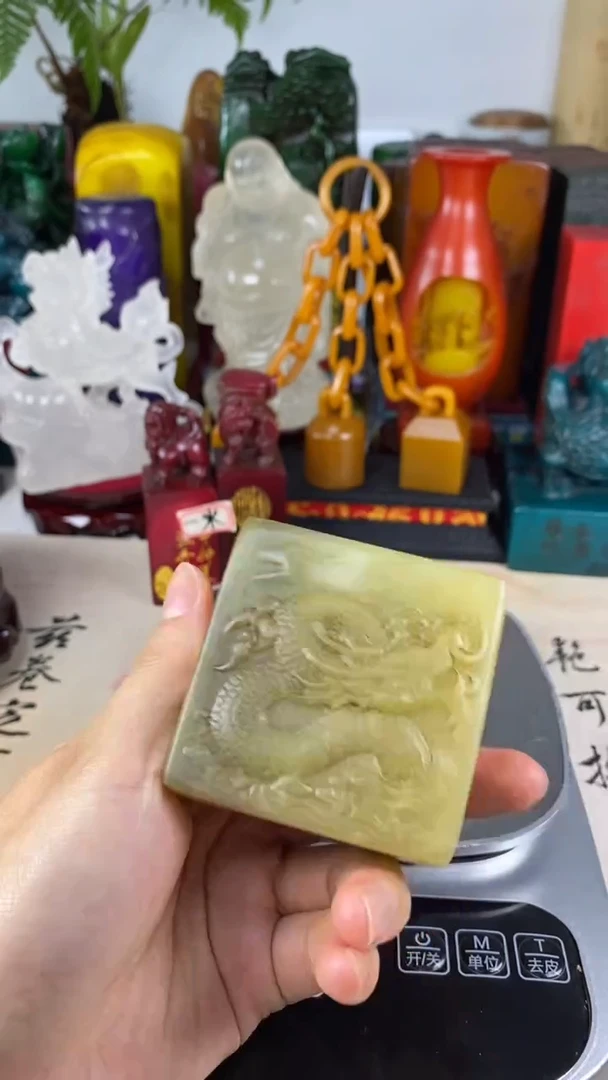 寿山石印石12寿山石