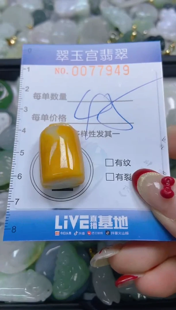 【闪购商品】翡翠颈饰未镶嵌闪购0077949