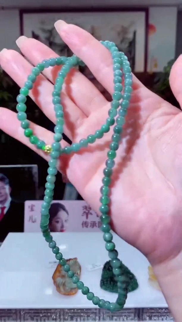 颈饰未镶嵌翡翠B-@@YFSY123039多样性发一