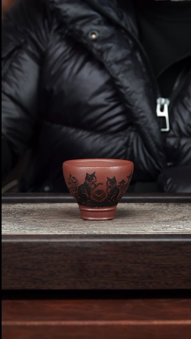 茶壶紫砂精品紫砂壶80CC