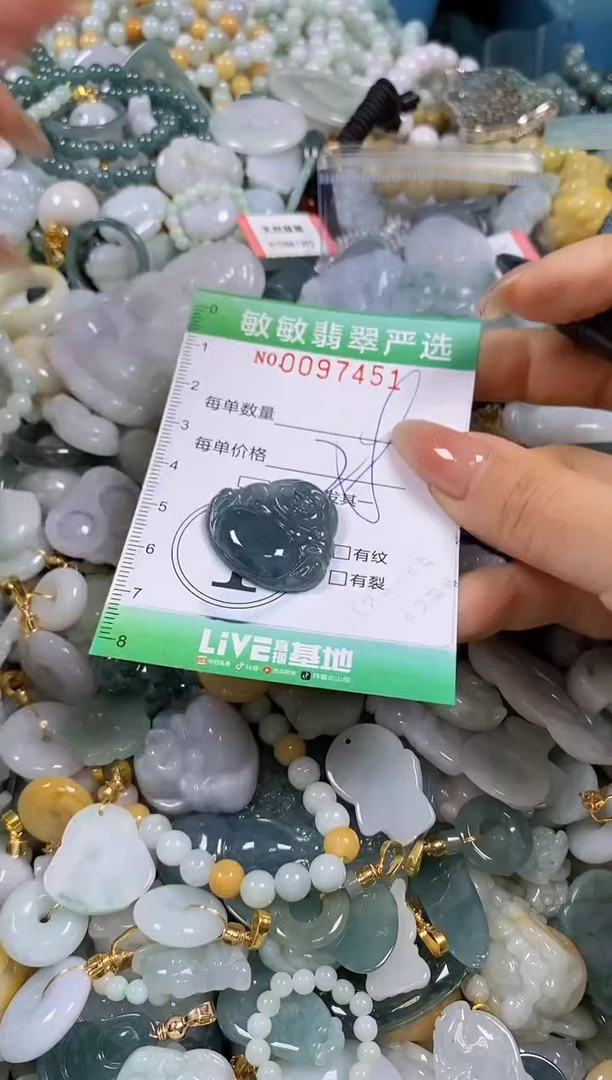 【闪购商品】翡翠颈饰未镶嵌闪购0097451