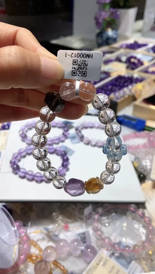 【闪购商品】水晶手串未镶嵌手串