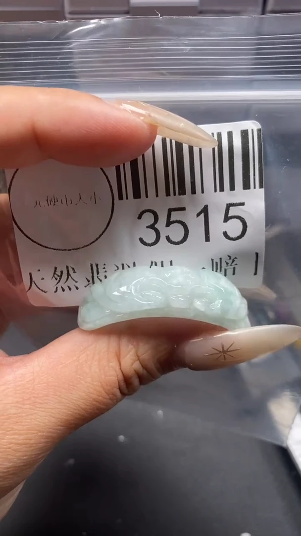 颈饰未镶嵌翡翠3515