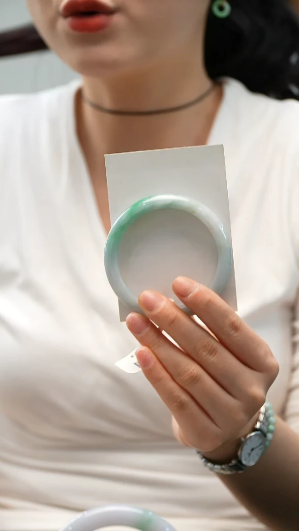 未镶嵌手镯翡翠39号