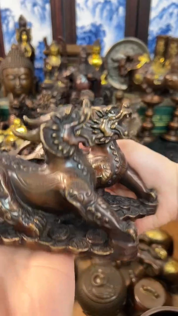 铜器摆件 诚信经营