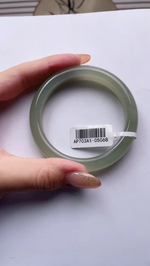 未镶嵌手镯和田玉58+