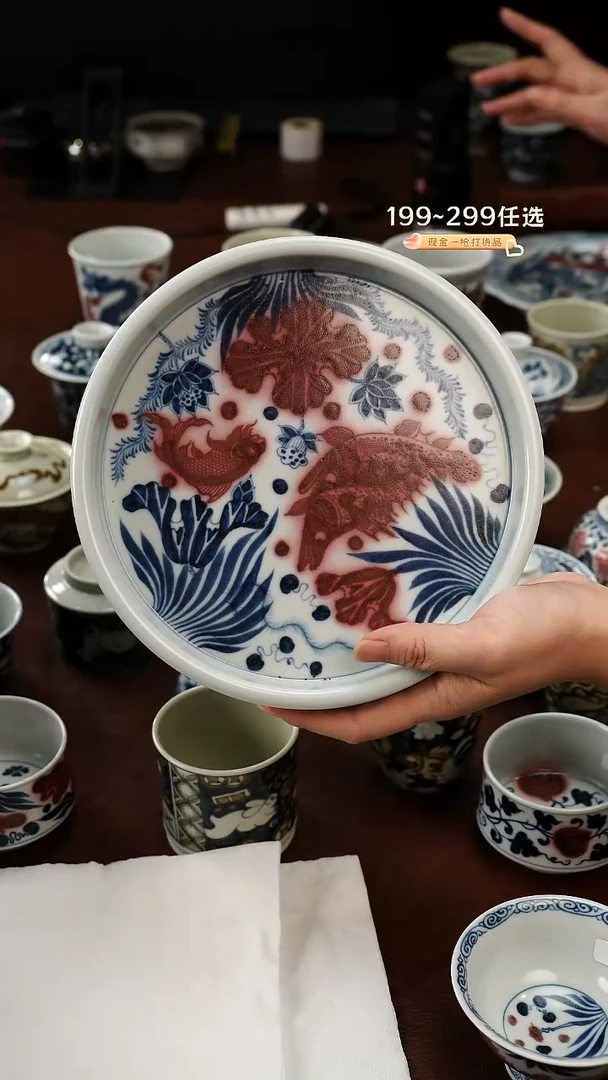 景德镇高温手工陶瓷