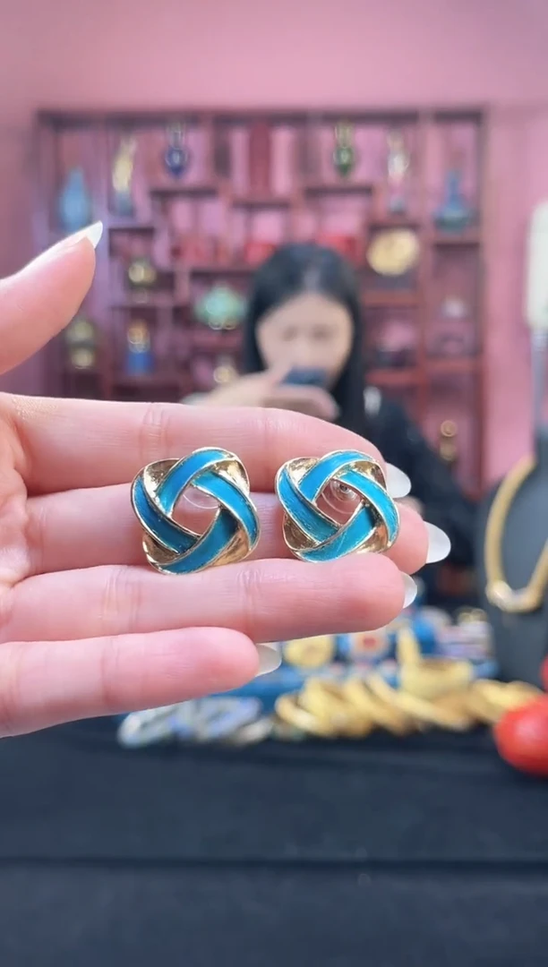 非遗技艺 精品耳钉