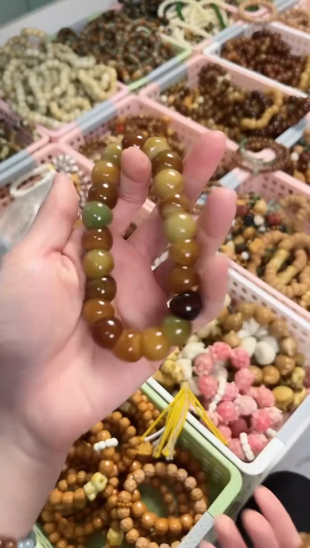 【闪购商品】菩提根/象牙果手串蒜瓣大肠  6