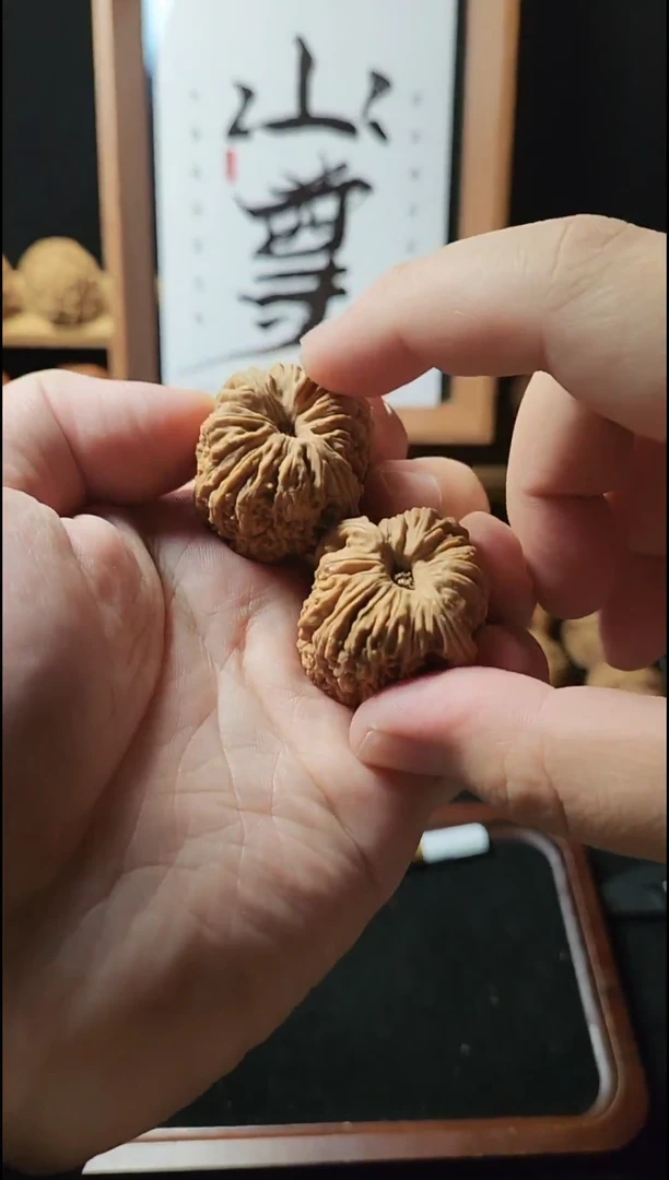 手串/手链核桃高炮蚂蚁拉丝纹南疆35尺黄金尺寸