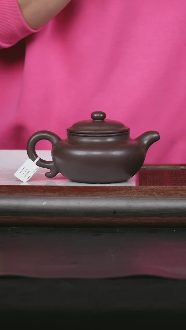 【闪购商品】紫砂茶壶39 原矿紫砂壶 紫罗兰