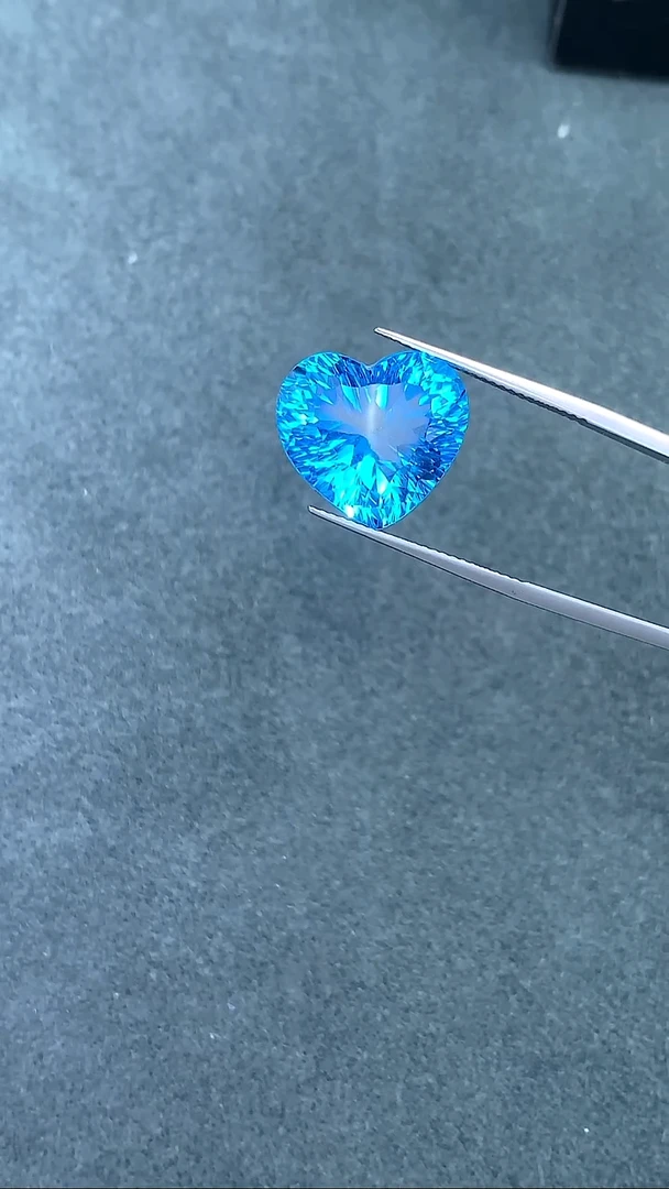 托帕石裸石11.11克拉