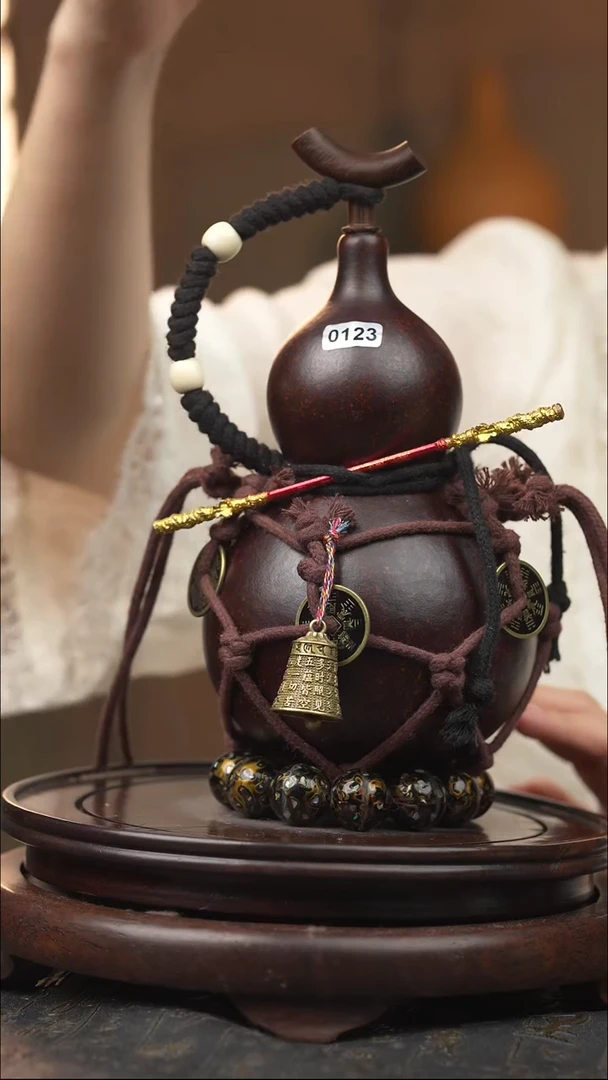 123号大漆酒葫芦一物一拍 拍拍退退限购拉黑