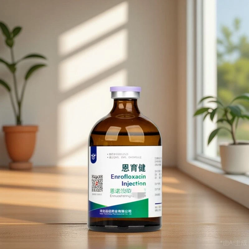 远征恩育健10%恩诺兽用肺炎肠炎支原体国标老牌国标正品兽药