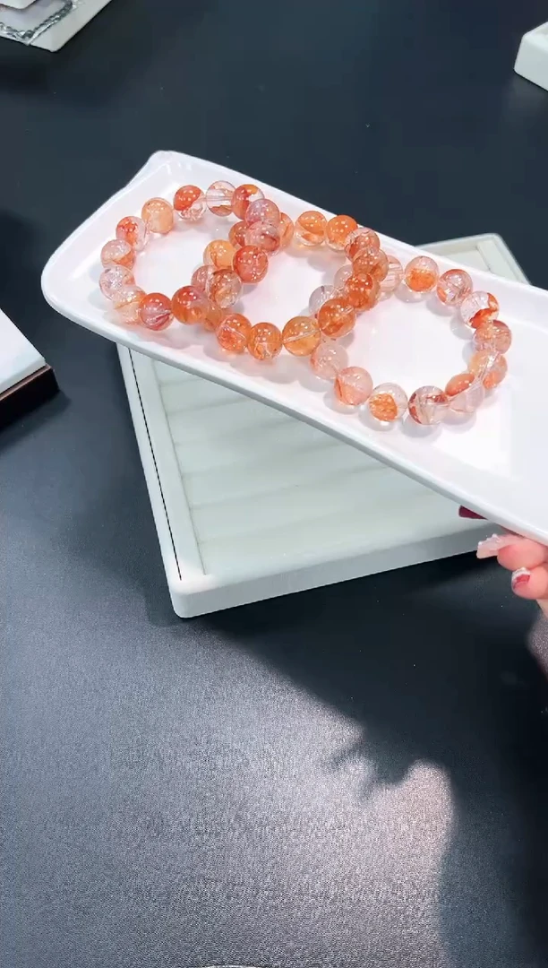 【闪购商品】水晶手串未镶嵌98o多样性发其一/1条默认微瑕