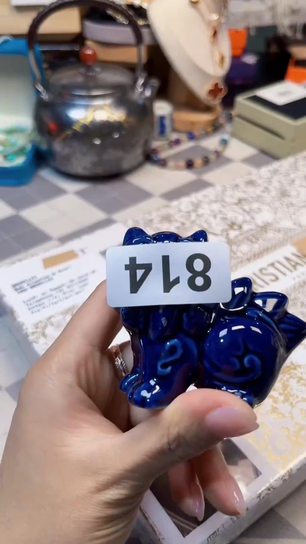 瓷片陶茶666文玩周边多人