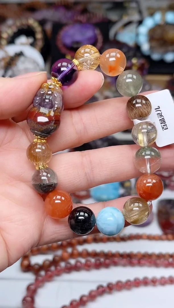 颈饰未镶嵌水晶【百晶灵儿】定制款