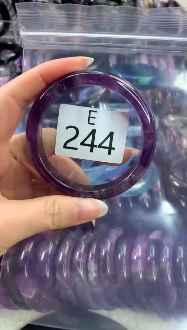 【闪购商品】水晶水晶手镯E未镶嵌244-57