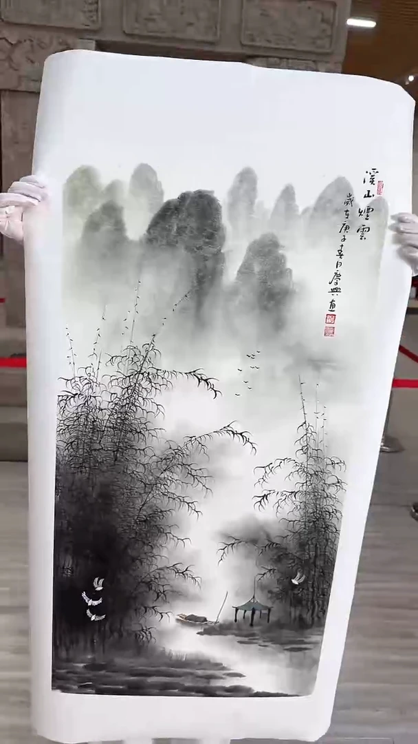 国画44众合艺术馆李庆兴老师作品