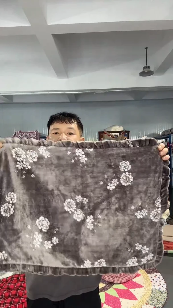 棉花绒一对枕套51*66