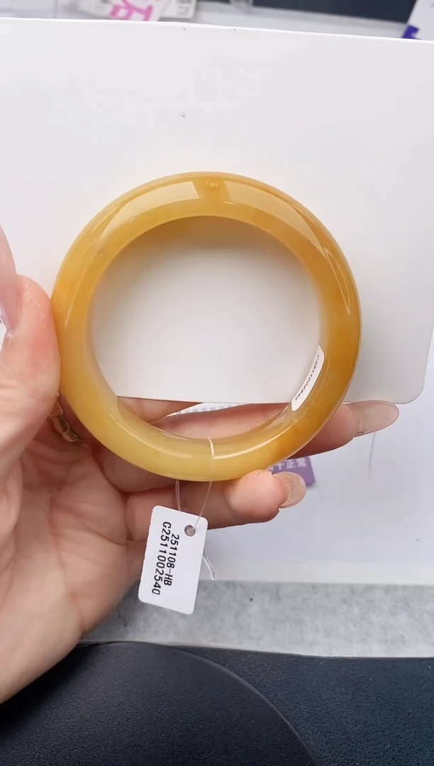 未镶嵌手镯石英质玉w168-HB54+