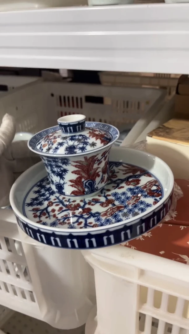 高端陶瓷茶具清品福利产品