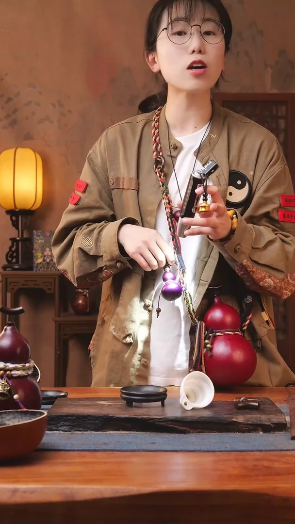 【闪购商品】370S号精品大漆葫芦防腐防渗装水茶酒