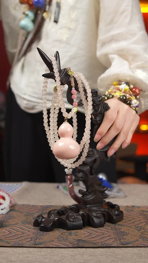 021玖澄出品葫芦文创漆艺葫芦国风配饰