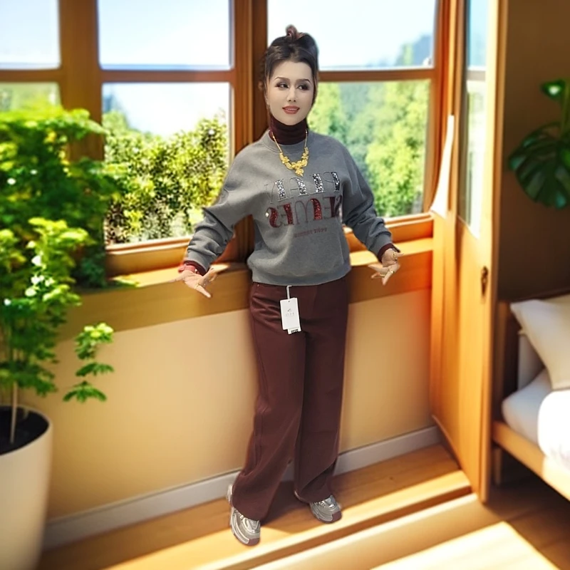 时尚时代高级裤子