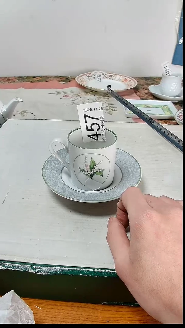 瓷片财*白小淼海外陶瓷工艺品