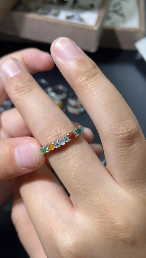 未镶嵌定制翡翠天然翡翠A货73