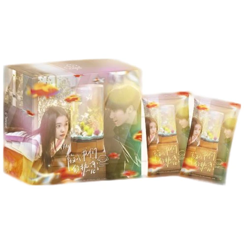 【拆盒】吾流不凡《陷入我们的热恋》不止热恋主题收藏卡盲盒（代拆）