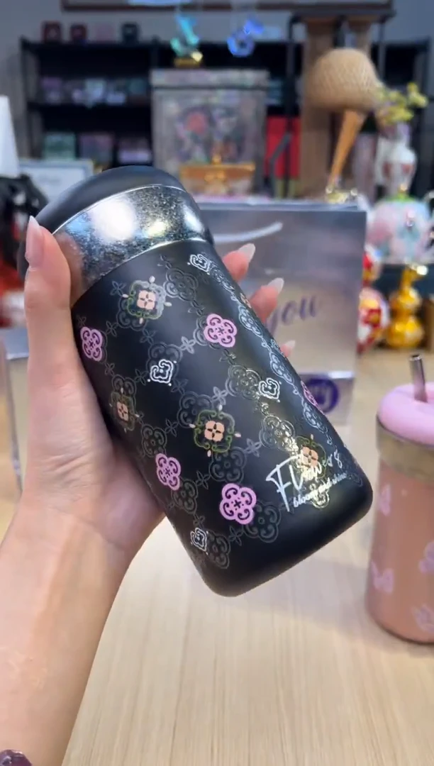 111小圆墩钛杯（500ML）玄霓锦色