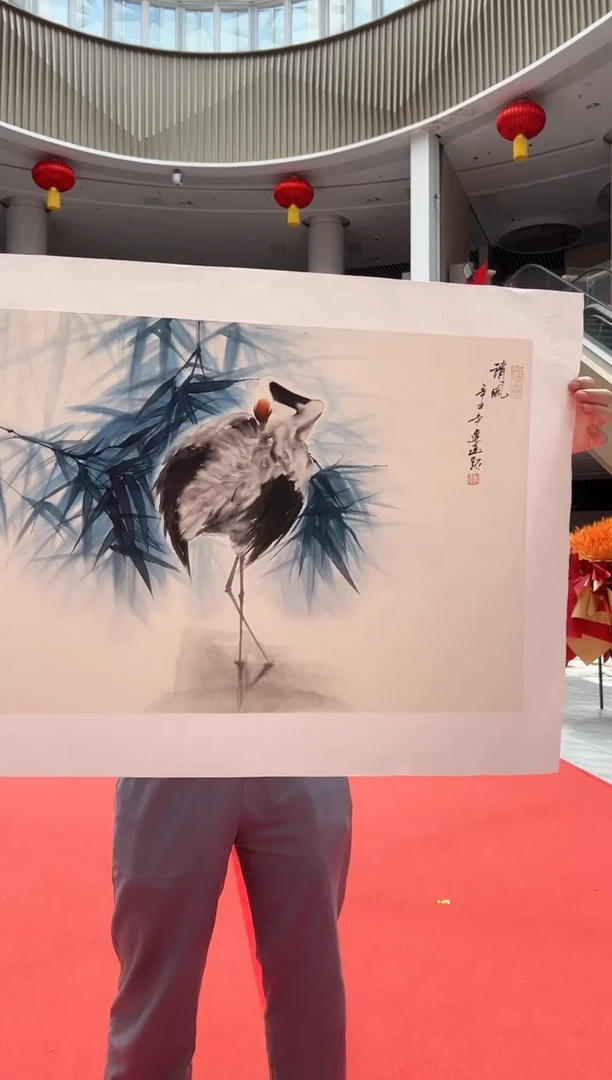 国画周建真老师作品