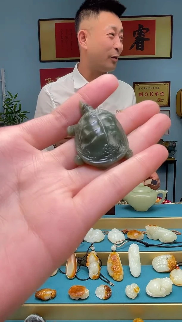 【闪购商品】和田玉颈饰未镶嵌吊坠多样性发货拍一发一